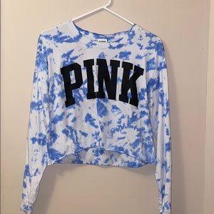 PINK long sleeve tee
